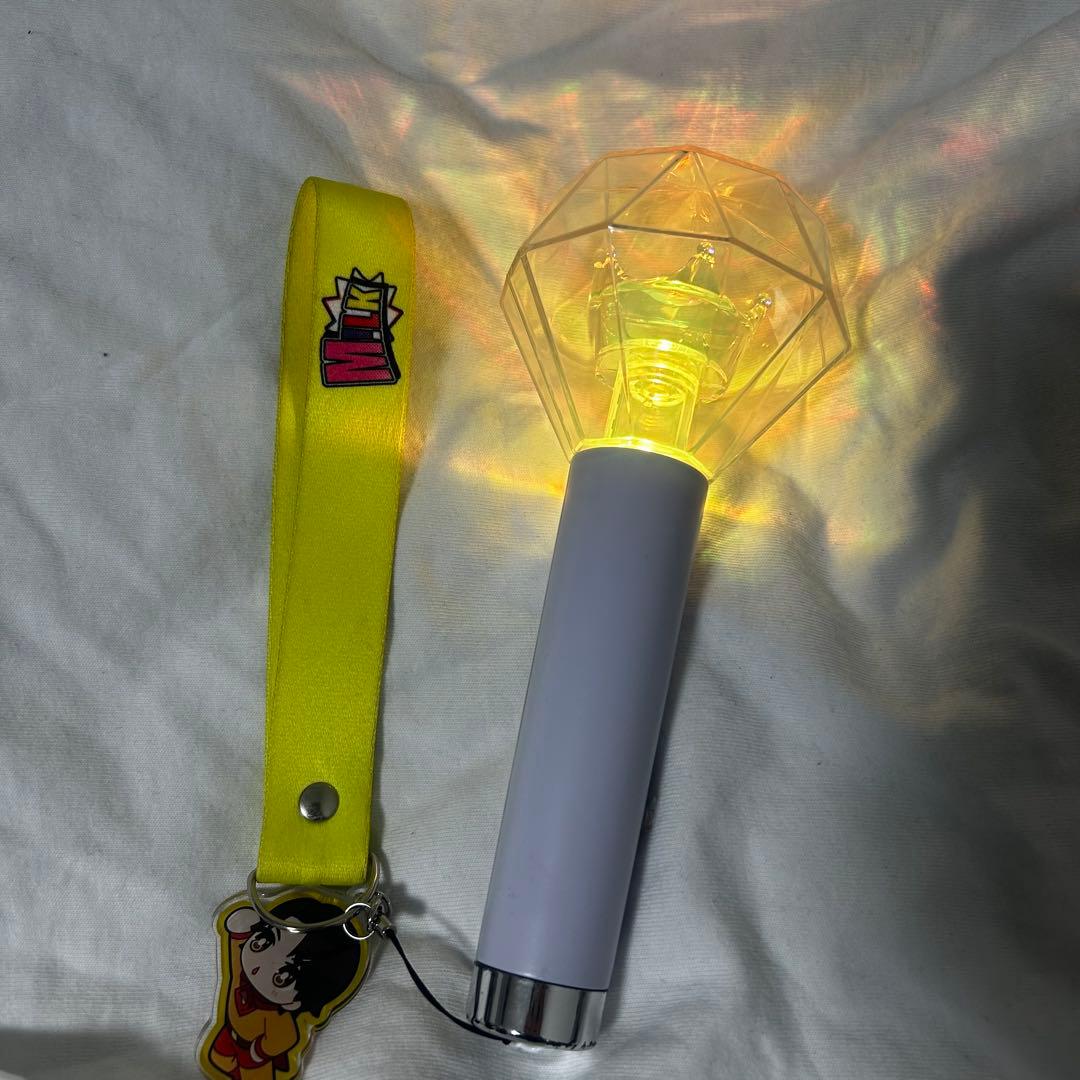 M!LK ミルクラスタル2 ペンライト 吉田仁人 ストラップ