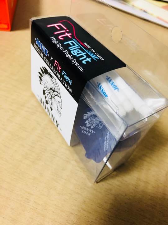 ダーツバレル TRIPLEIGHT TYPE J 安食賢一モデル (未使用品)