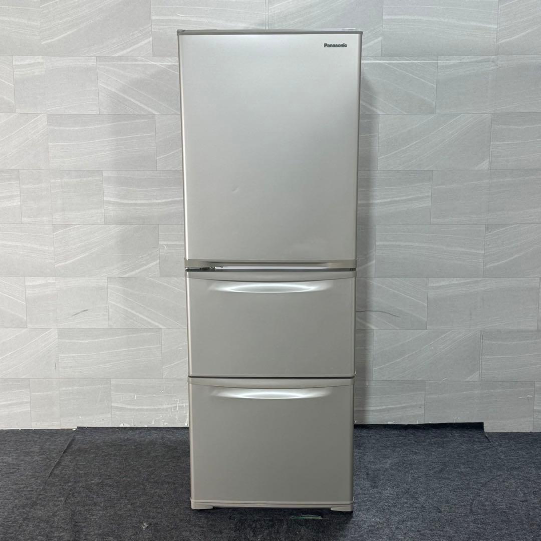 Panasonic 冷蔵庫 335L 2021年製 3ドア 左開き d4780