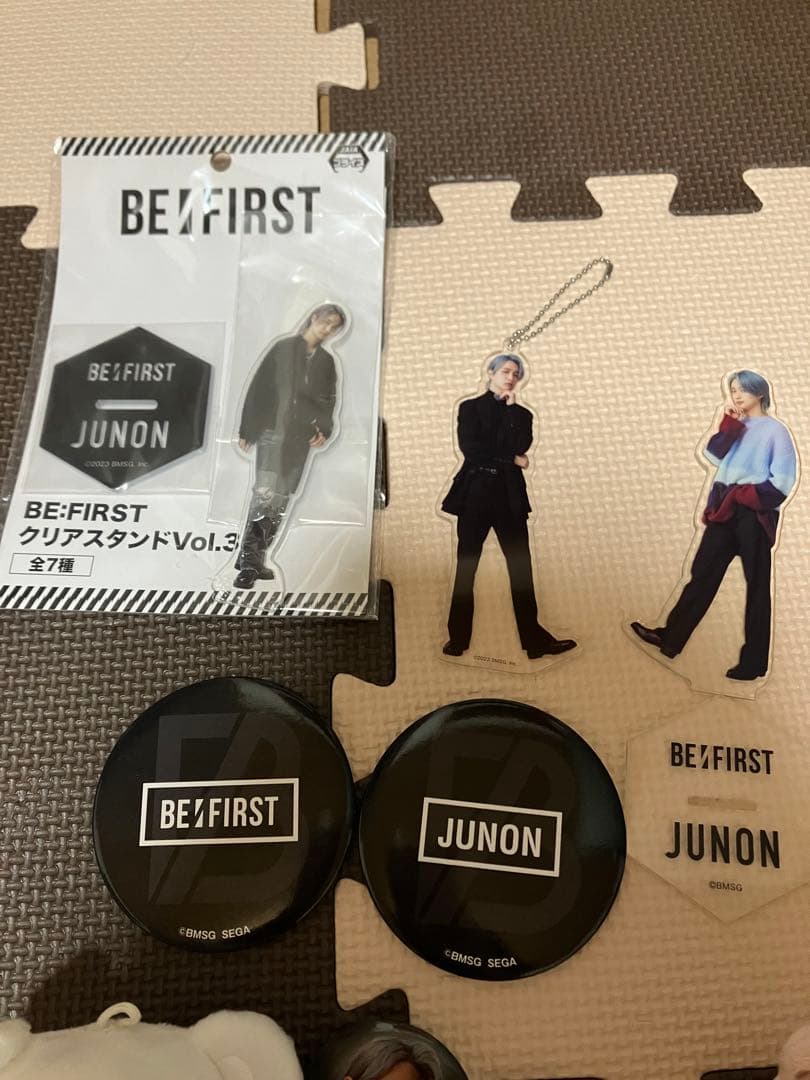 BE:FIRSTの新品フリマアイテム一覧 BE:FIRST JUNON ジュノン くま