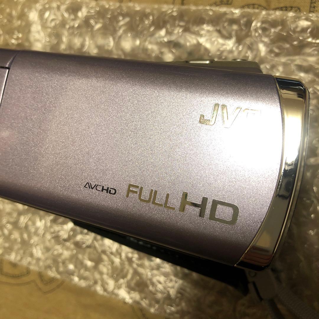 美品 JVC Everio GZ-HM390 ビデオカメラ