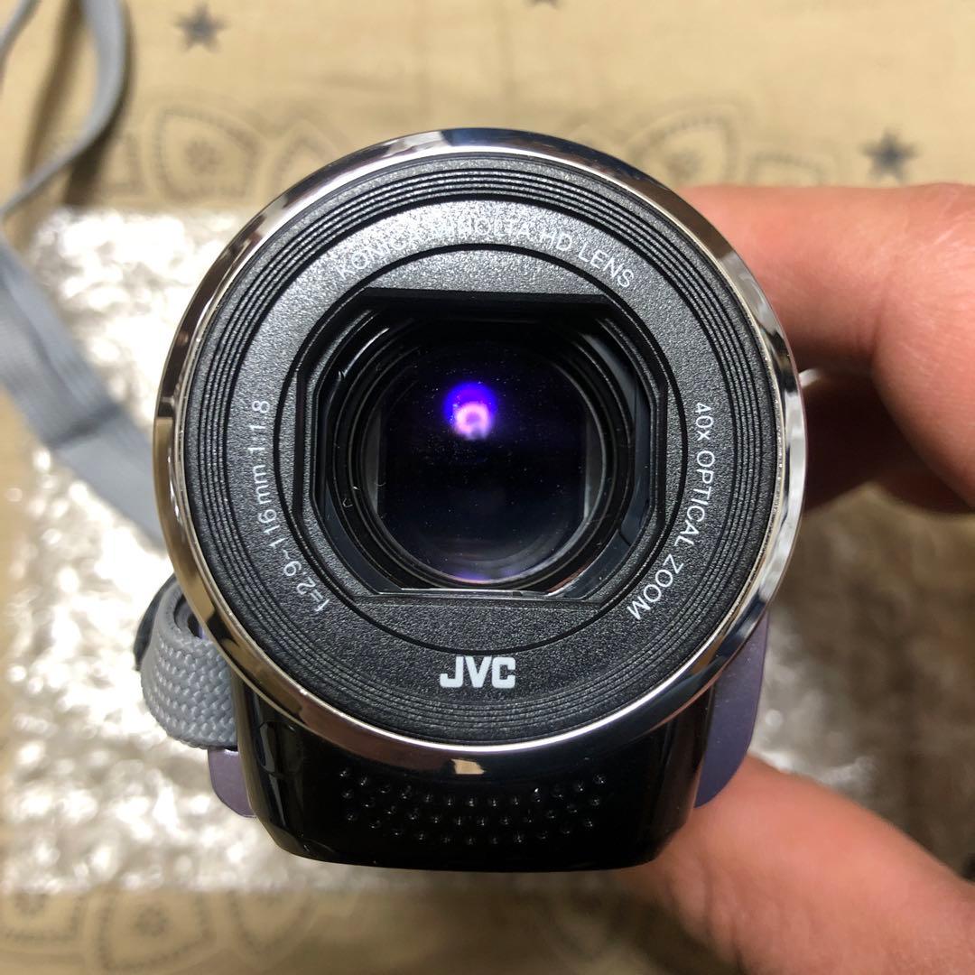 美品 JVC Everio GZ-HM390 ビデオカメラ