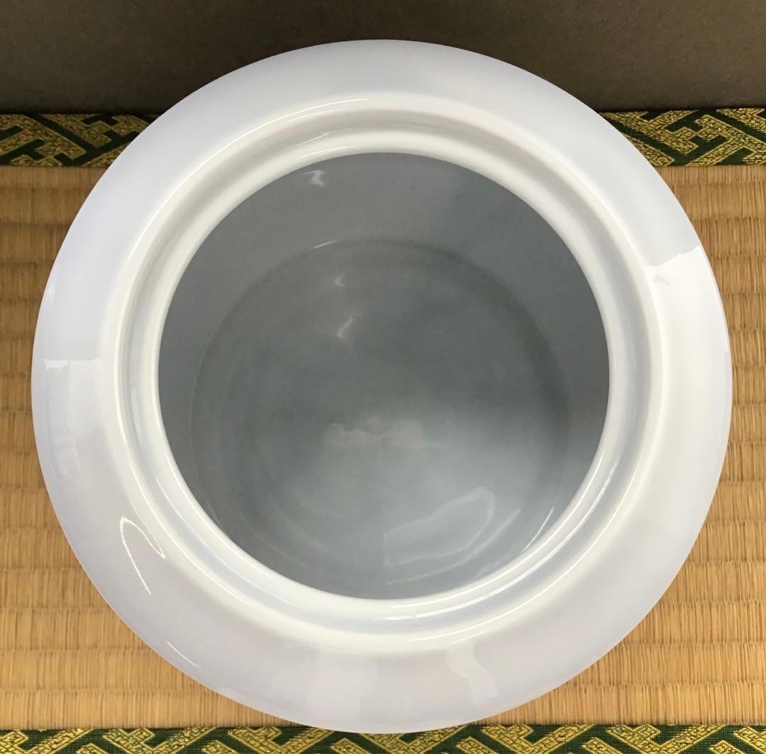 茶道具 天晴釉水指 素山窯 長江惣吉(曜変天目で有名作家)栞