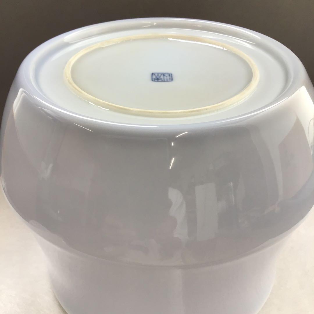 茶道具 天晴釉水指 素山窯 長江惣吉(曜変天目で有名作家)栞