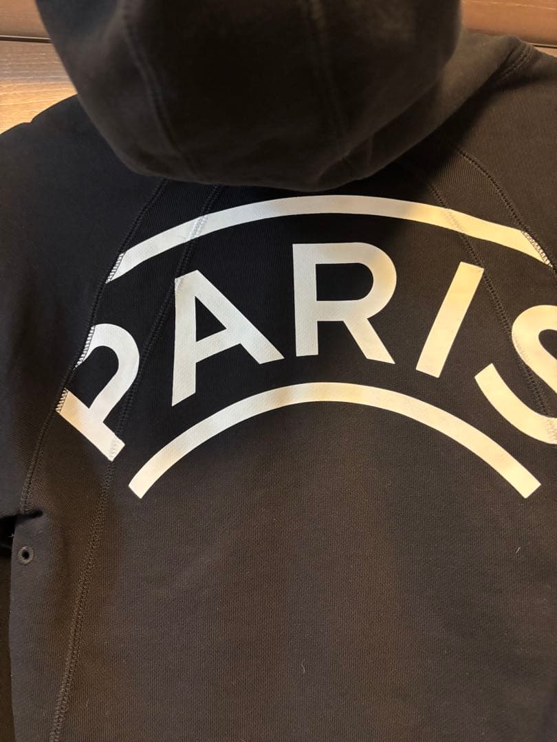 美品 パリサンジェルマン ジョーダン PSG Jordan パーカー メンズ