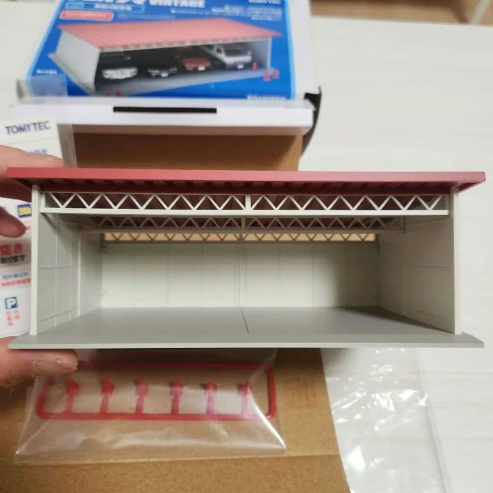 【絶版】トミカラマ 駐車場 1/64