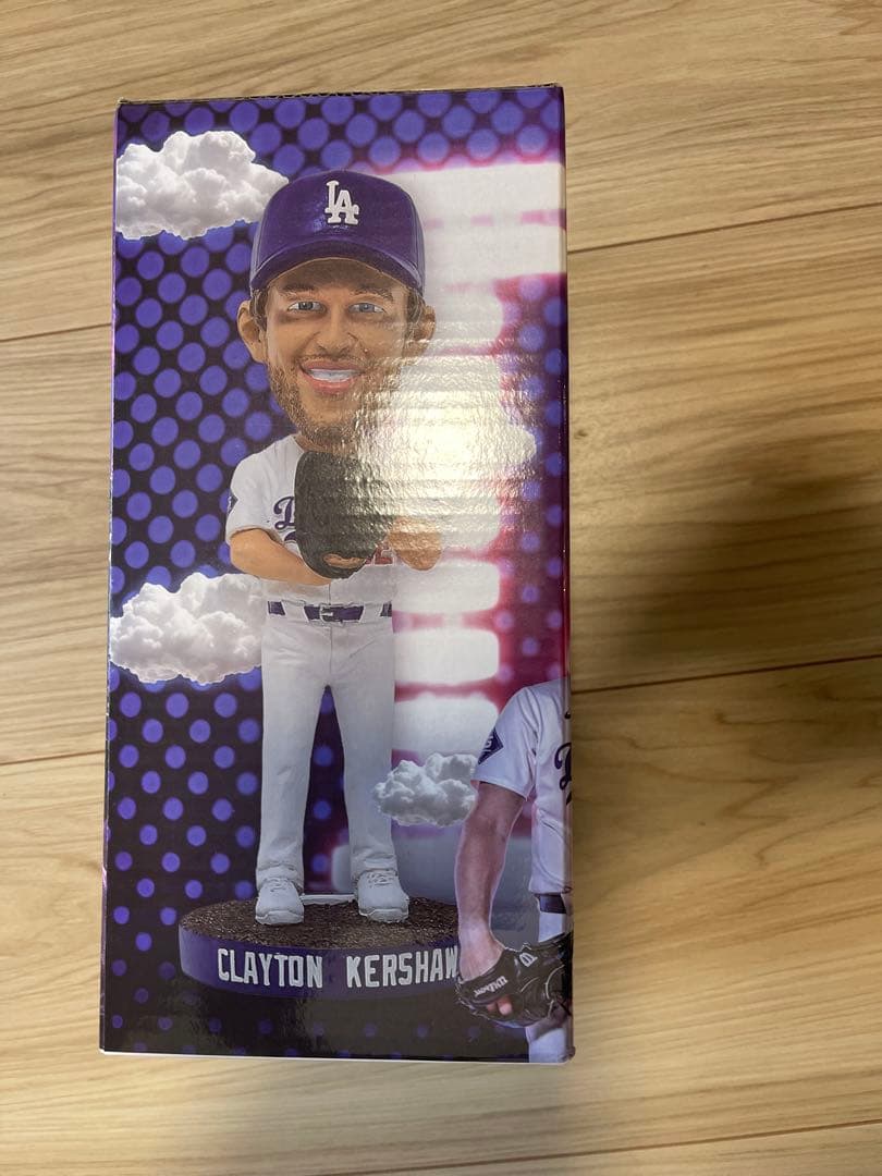 Clayton Kershaw カーショー ボブルヘッド-コレクション新作が登場
