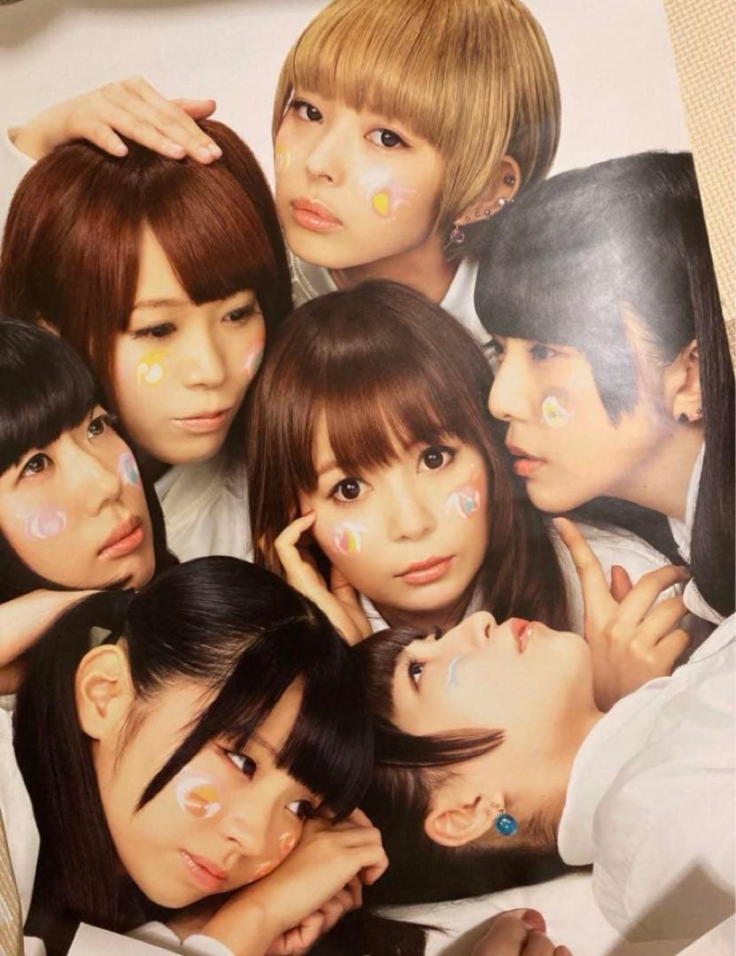 でんぱ組.inc 直筆サイン入り ポスター