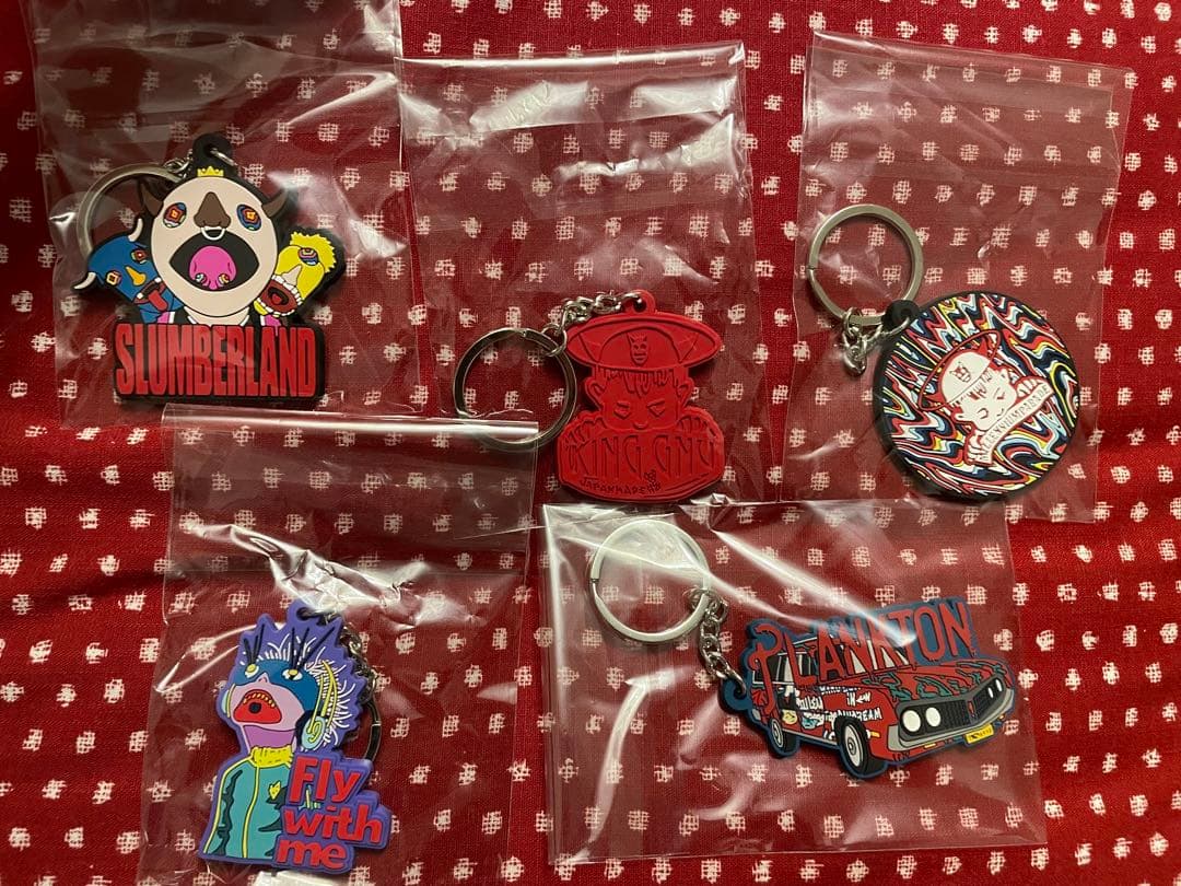 King Gnu ヌーミレパーク キーホルダー ガチャ ミレパ