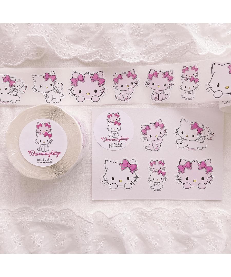 ARomantic　ロールシール　テープ　１０本セット　アロマンティック