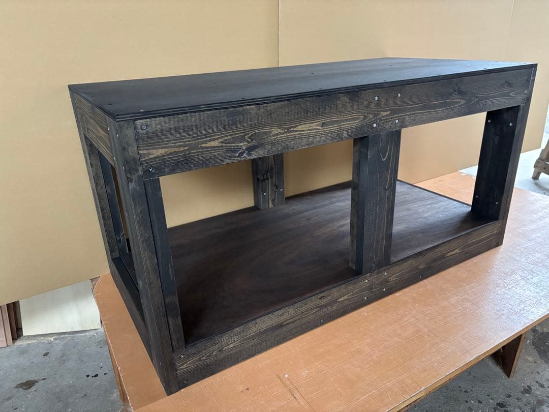 水槽台120cm用 補強柱付