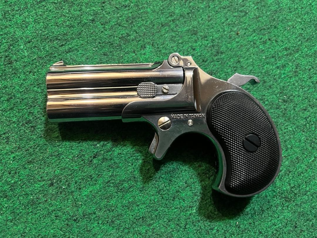 未使用品　Marushin DERRINGER ガスガン シルバー　8mm