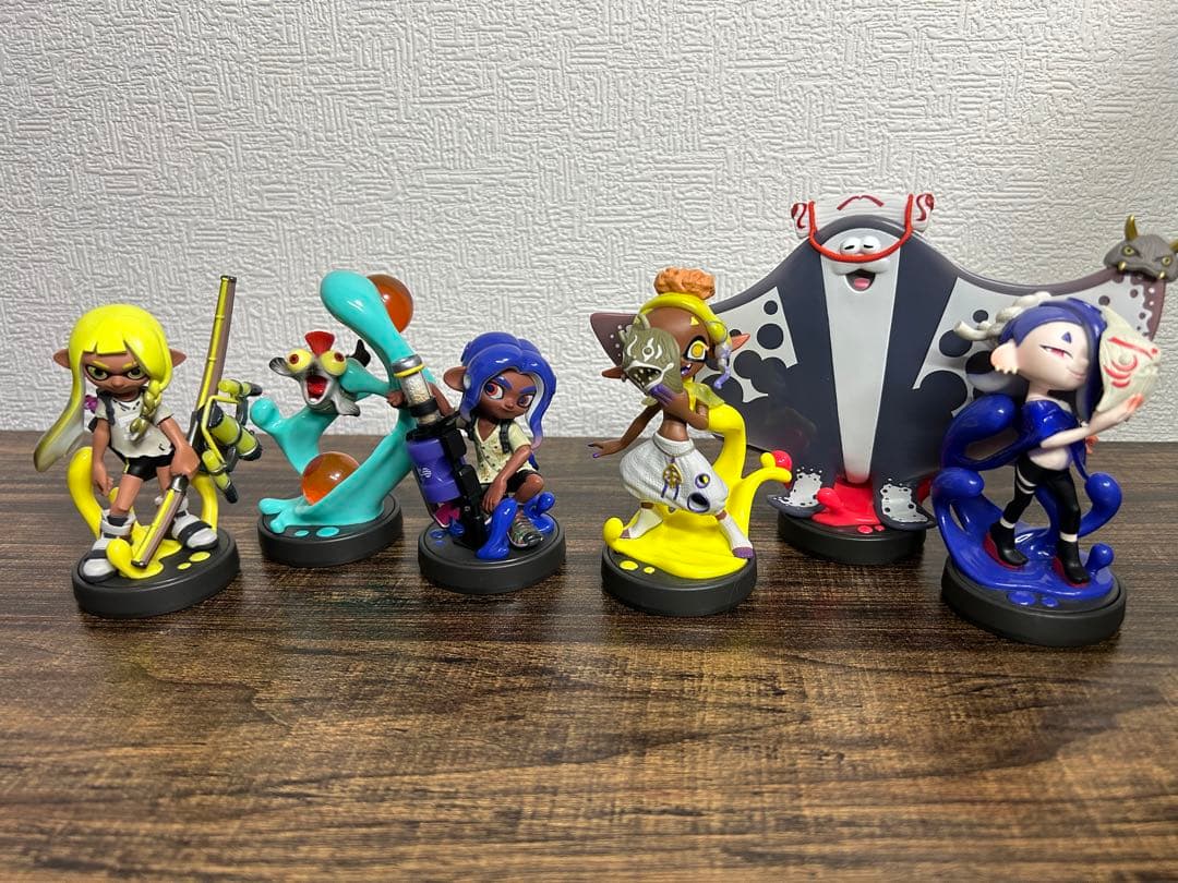 スプラトゥーン amiibo 19種セット スプラトゥーン amiibo 19体セット