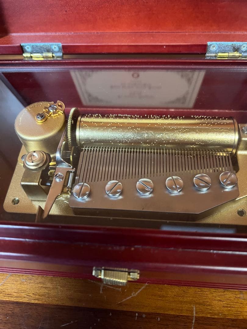 サンキョー　ORPHEUS オルゴール クラシック