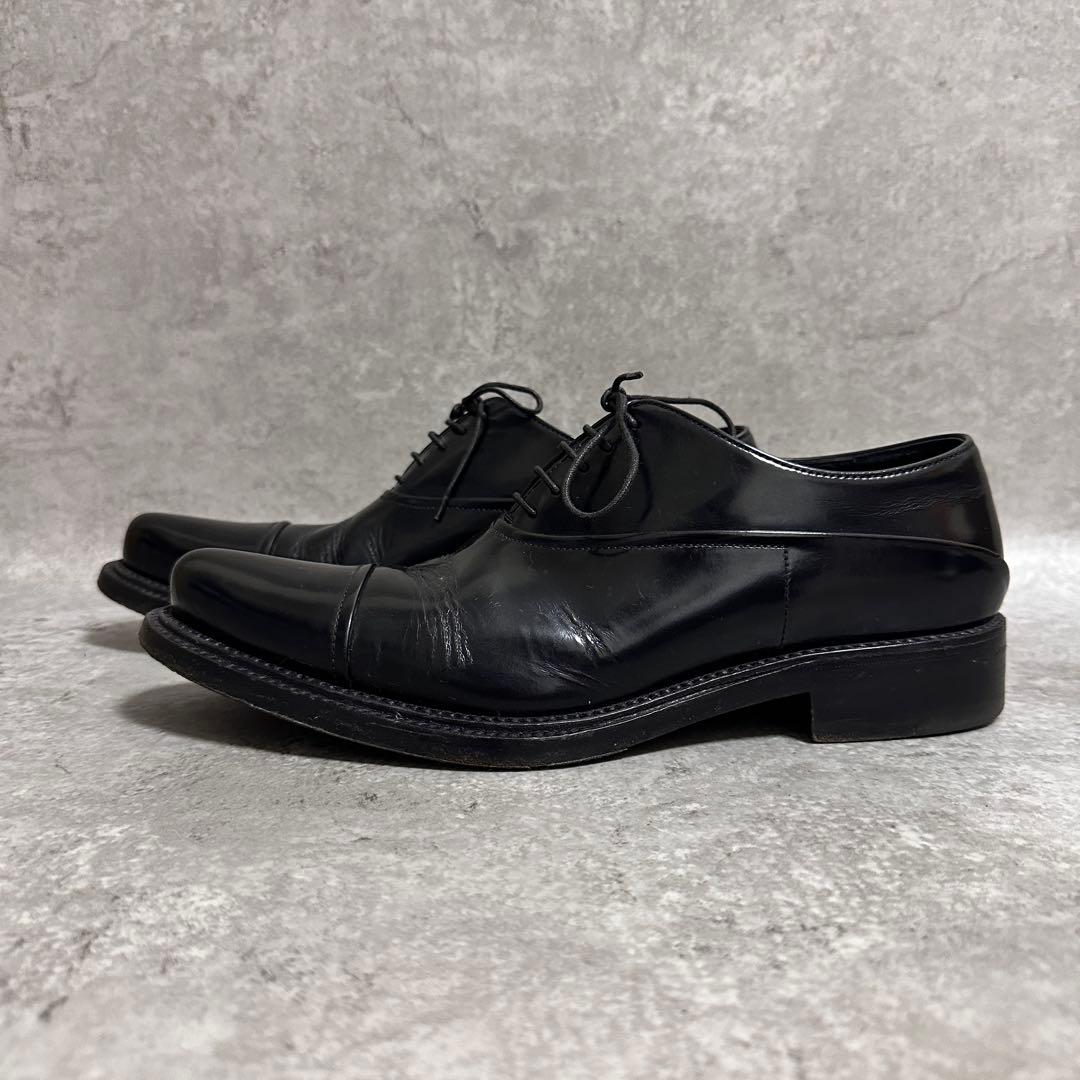 靴 00s prada archive leather dress shoes