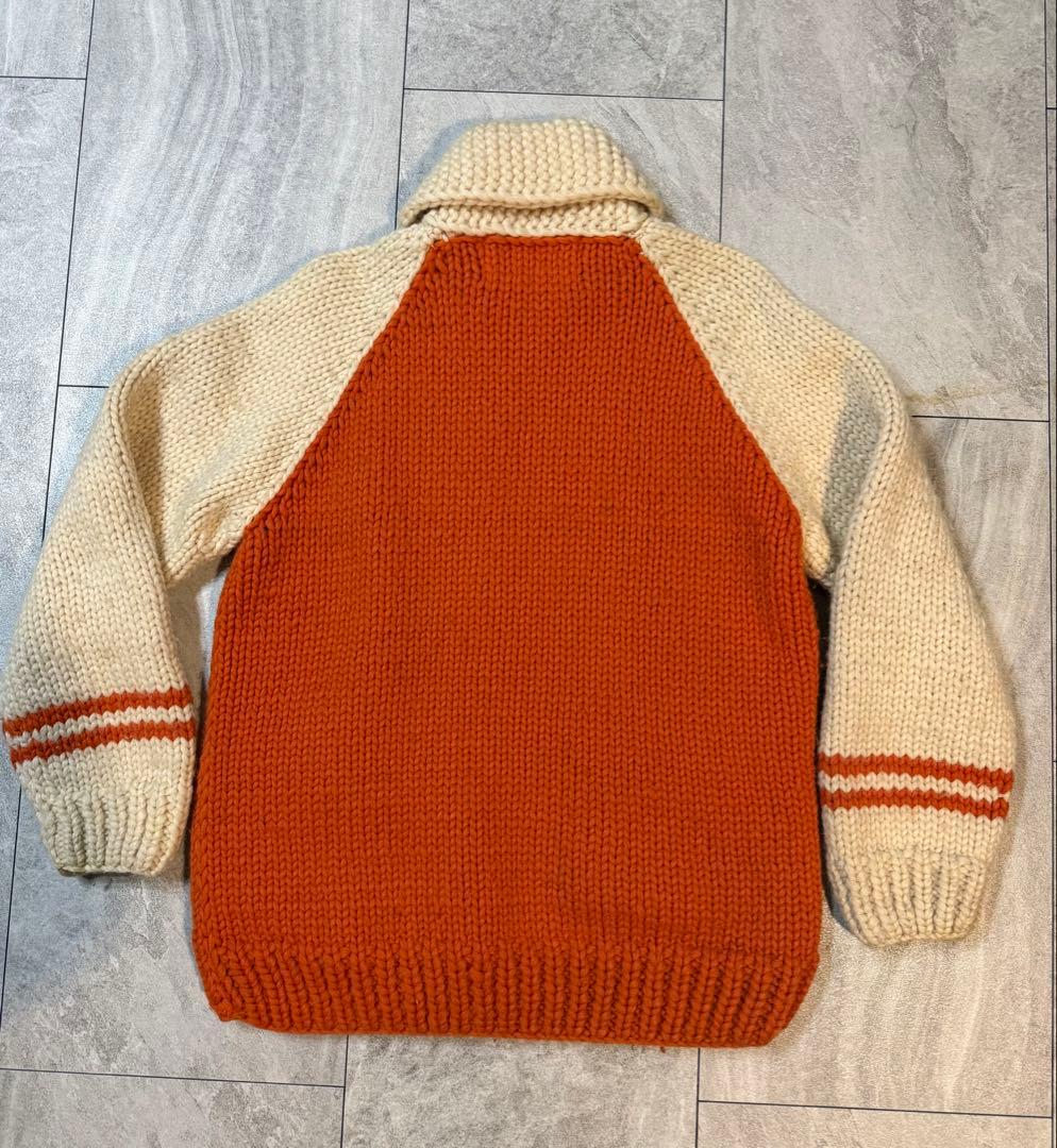 カナタ　KANATA カウチン　19 希少モデル　ニットウール鹿柄