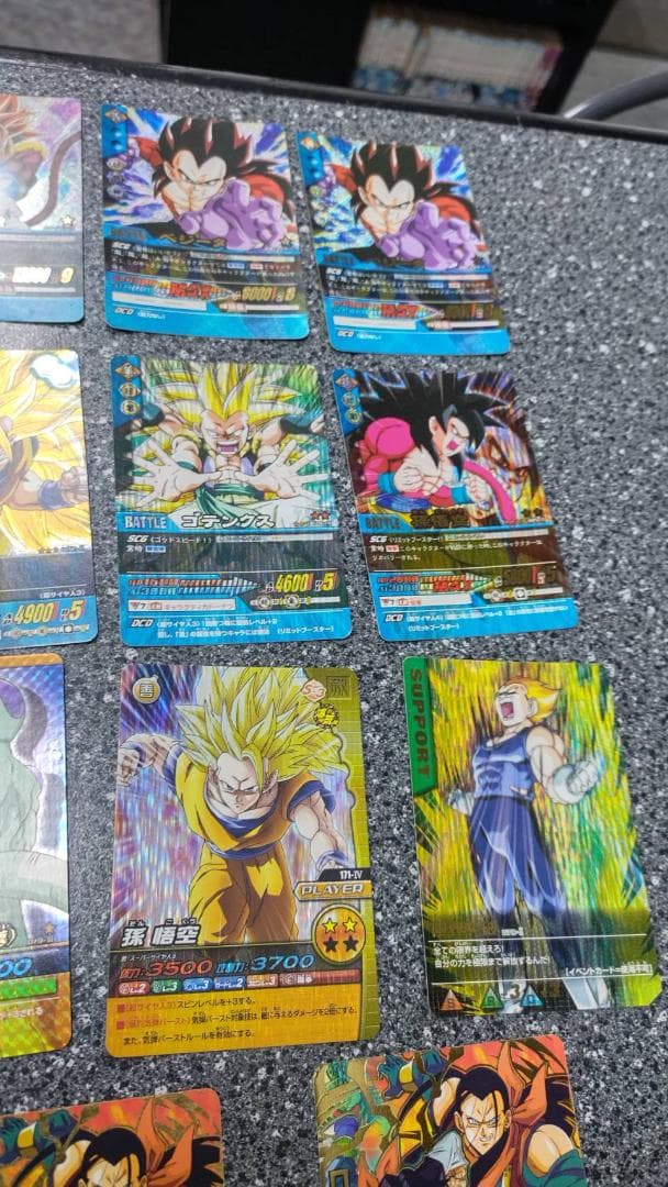 ドラゴンボールカードセット 約18枚