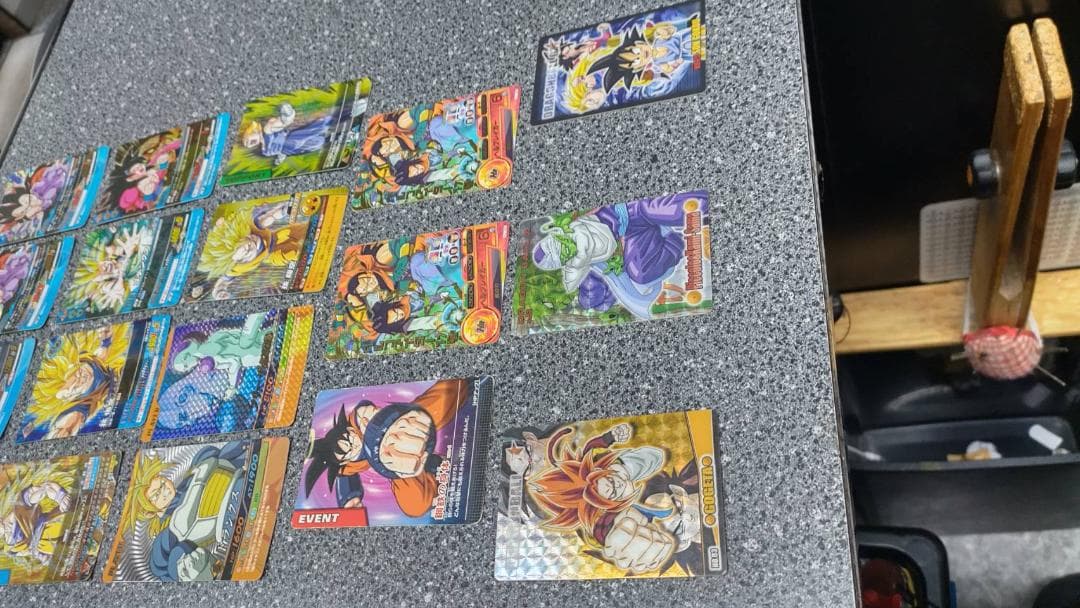 ドラゴンボールカードセット 約18枚