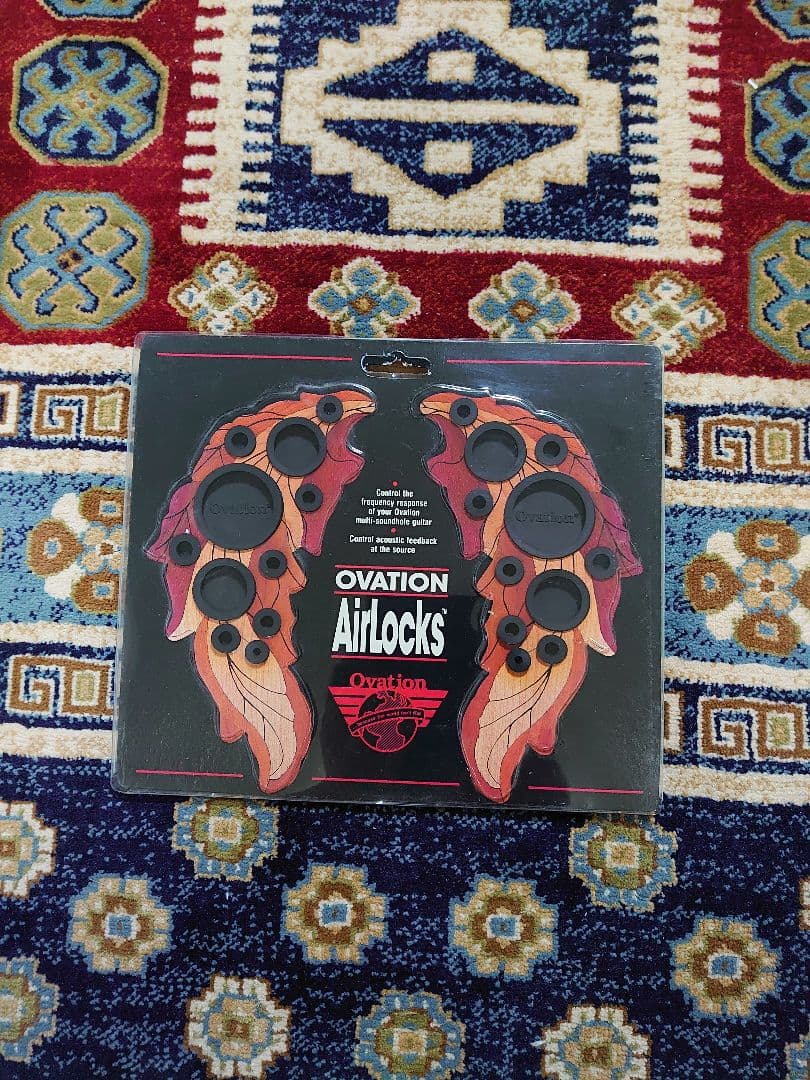 オベーション 純正 ハウリング防止キャップ OVATION AirLocks - メルカリ