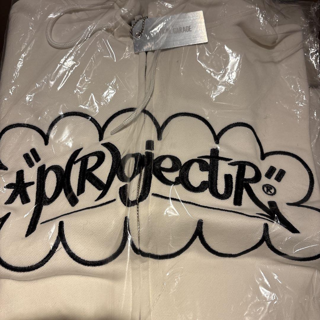 p(R)ojectR® Eric Haze パーカー Lサイズ ホワイト - メルカリ