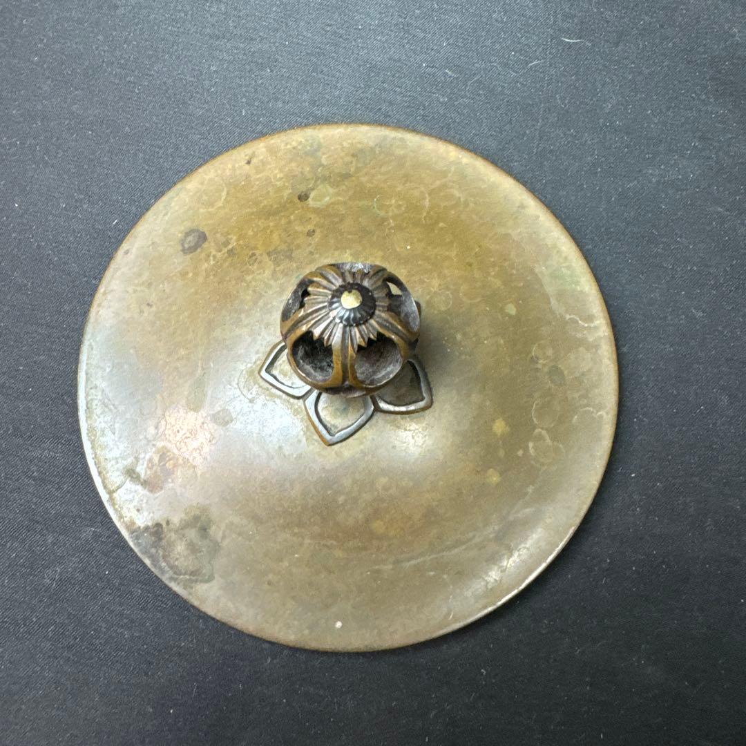 F42 送料無料 茶釜 阿弥陀堂釜 茶道 共箱 釜鐶 茶道具 金属工芸