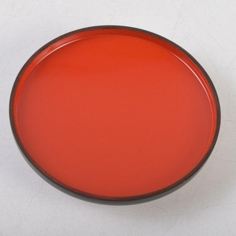 茶道具　中村香鳳作　独楽塗　香合　共箱　V　8566