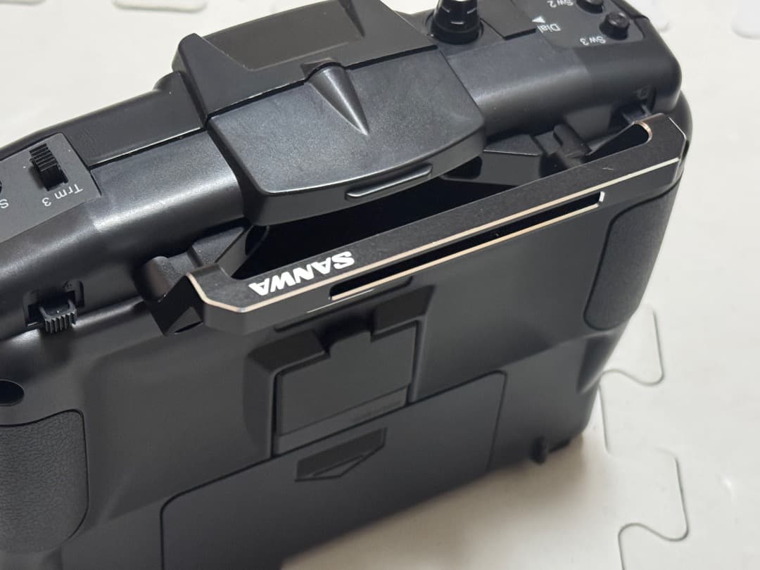 SANWA EXZES Z III ラジコン送信機 オプション・アルミケース付き