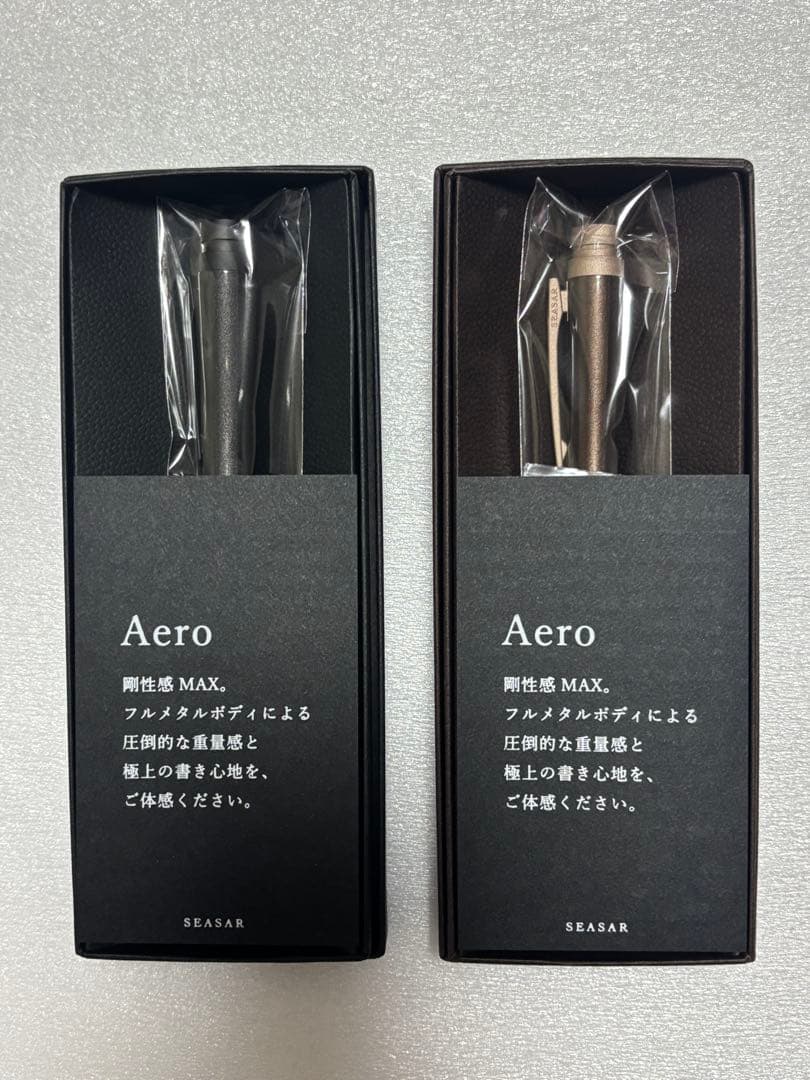貴重 Kaweco 3点 Aero 剛性感MAX シャ ペン2点 稀少 レア物