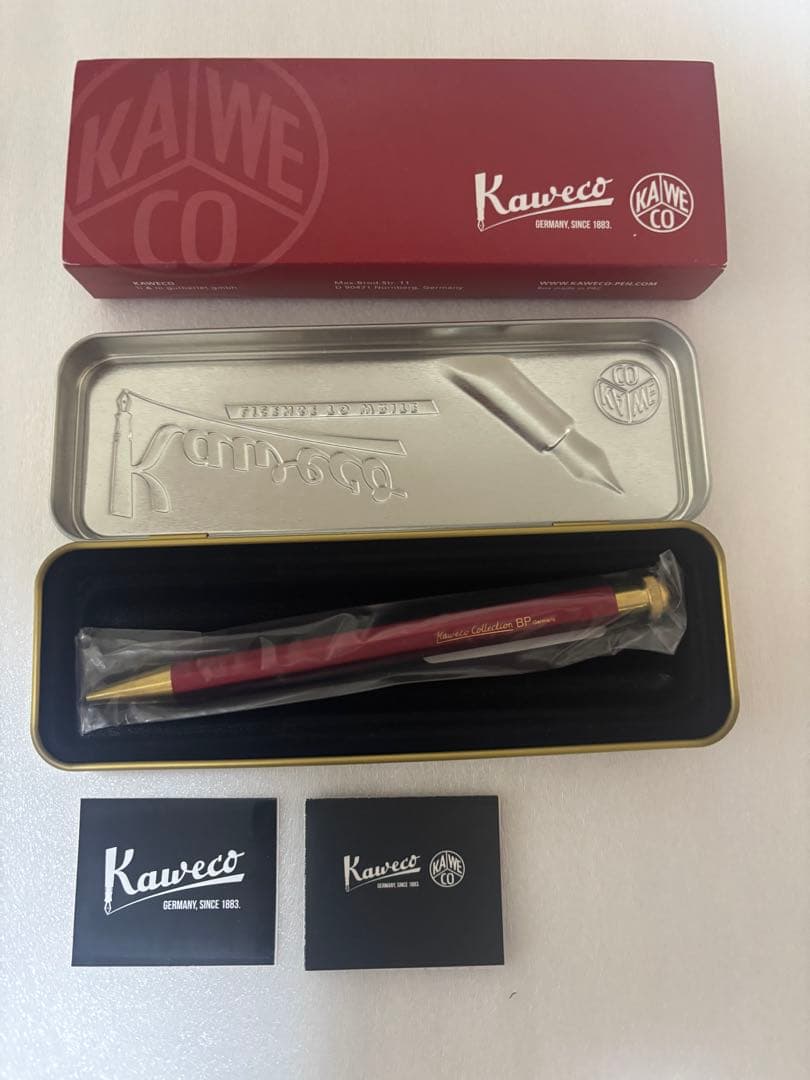 貴重】Kaweco 3点、Aero 剛性感MAX シャーペン2点。 - メルカリ