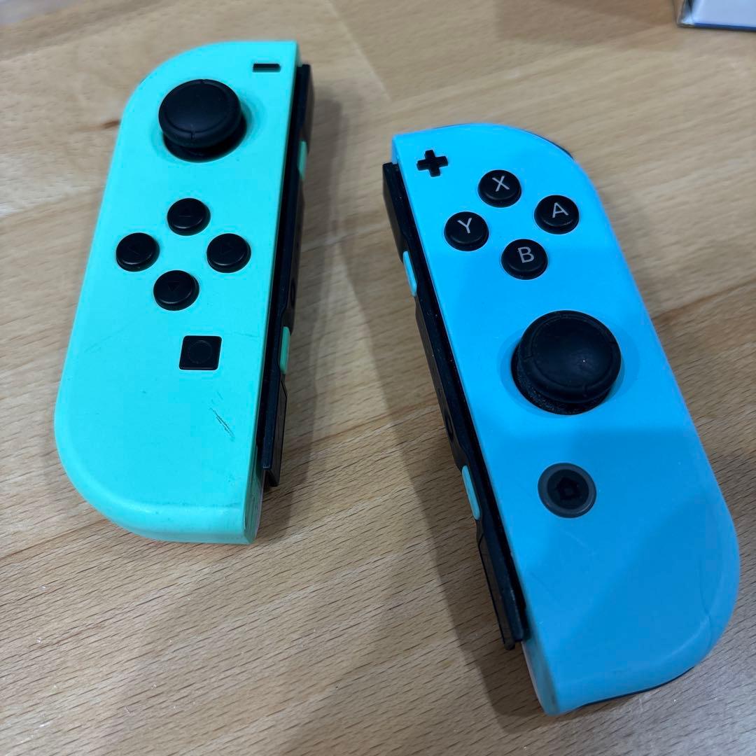 お*可様 Nintendo Switch あつ森デザイン 本体