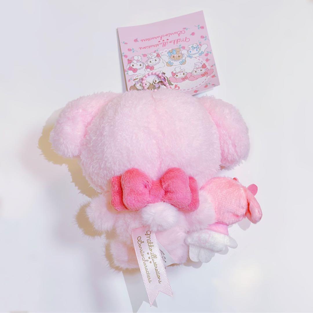 【お顔厳選新品】サンリオ　mikko　マスコットホルダー　３点セット