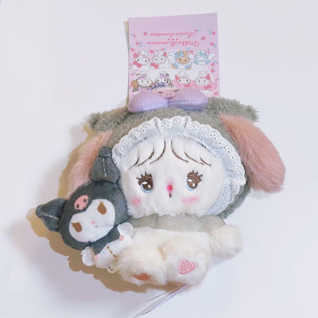 【お顔厳選新品】サンリオ　mikko　マスコットホルダー　３点セット