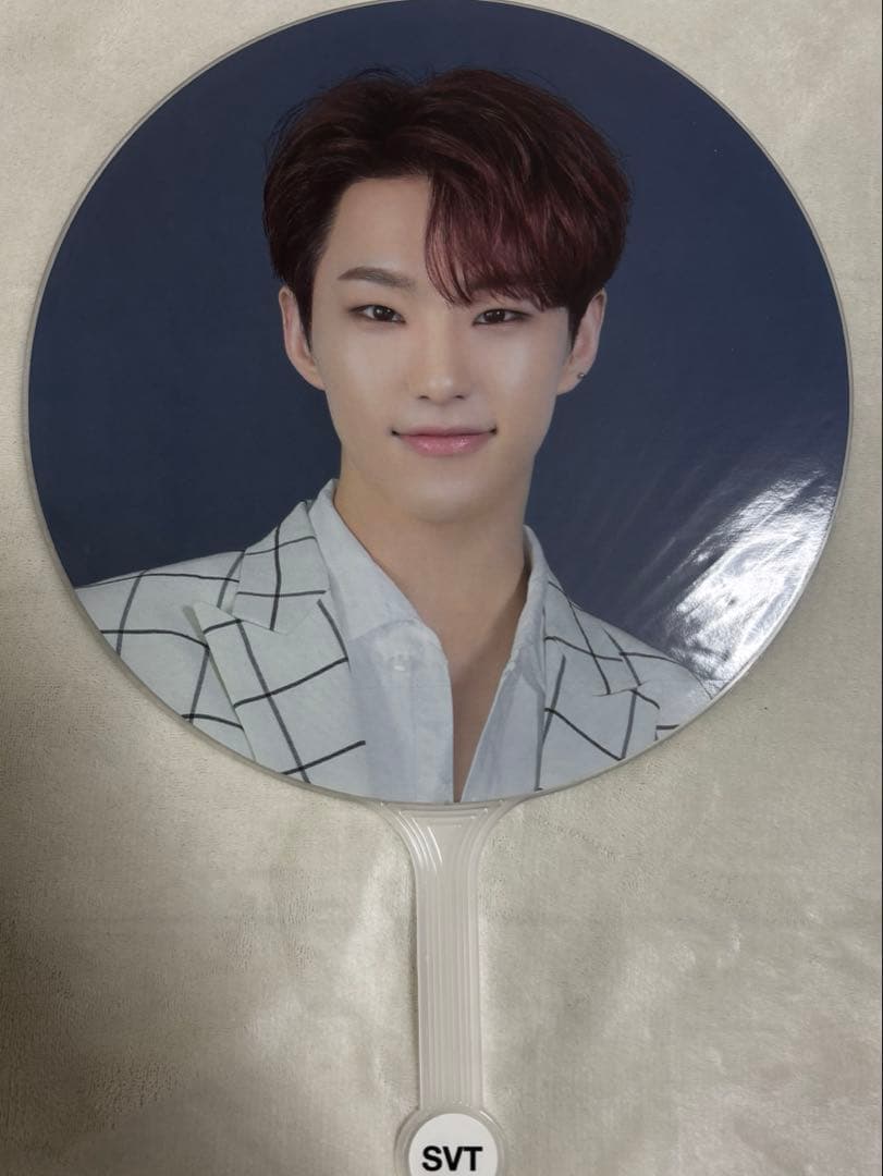 公式】SEVENTEEN HOSHI ホシ うちわセット - メルカリ