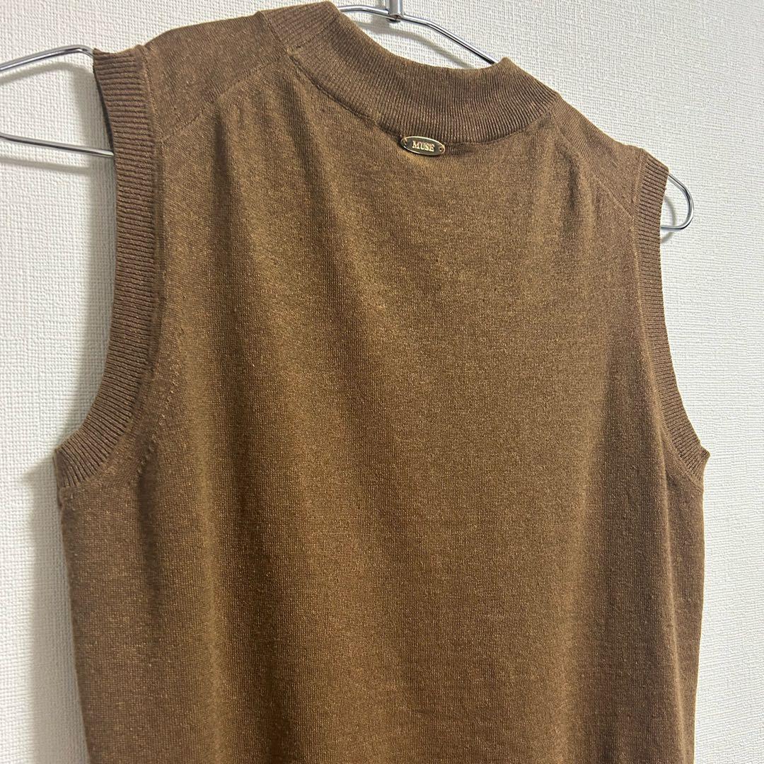 BRONZER RICH ノースリーブ ニット