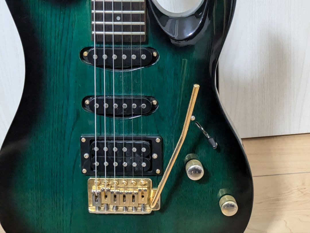 90年代 アリアプロII マグナシリーズ620A ロック式メイプル