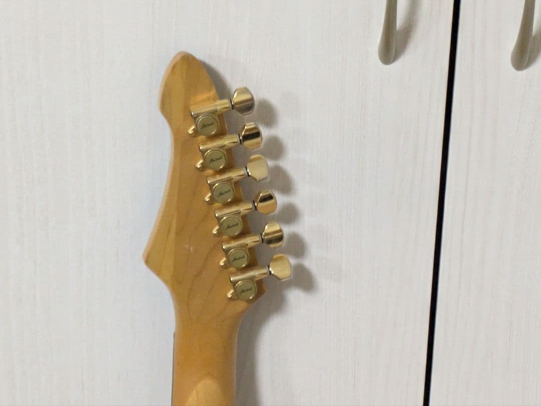 90年代 アリアプロII マグナシリーズ620A ロック式メイプル