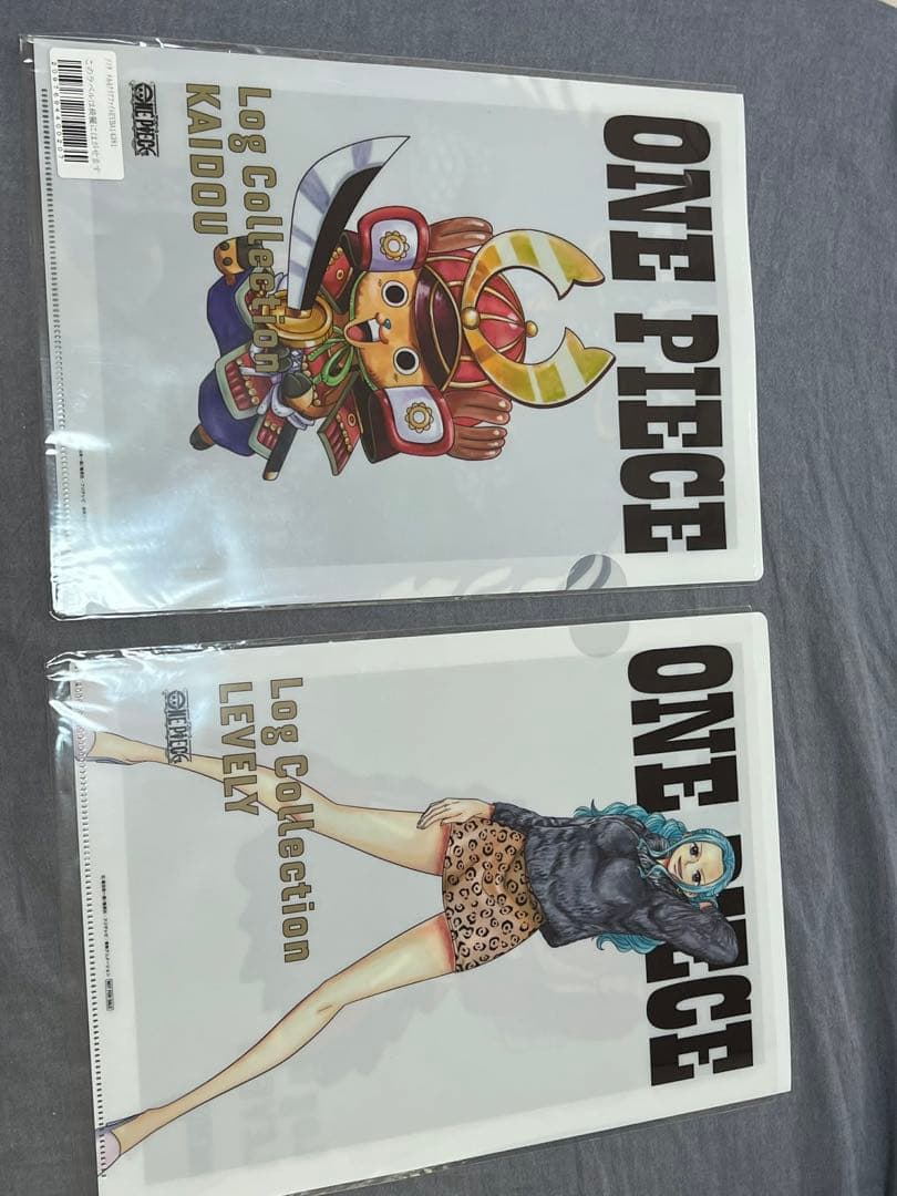 【非売品】ワンピース ログコレクション 特典クリアファイル 11枚 まとめ売り