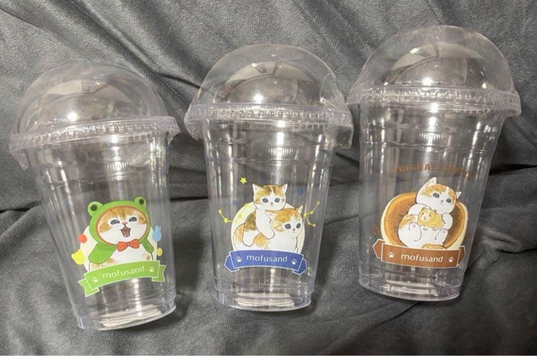 【24時間以内発送】mofusand ぬいぐるみ香港7-11限定