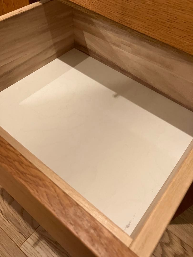 難あり】広松木工 VERO IDEA ベロイデア チェスト＆ドア オーク材