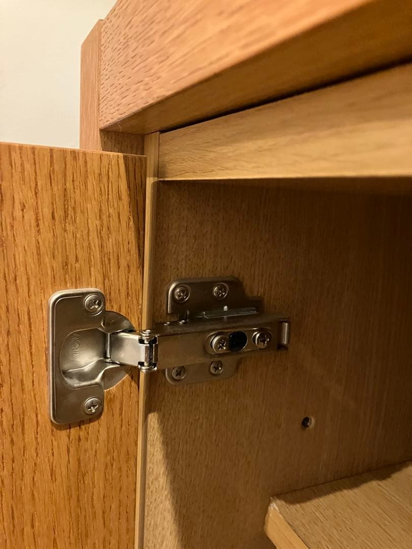 難あり】広松木工 VERO IDEA ベロイデア チェスト＆ドア オーク材