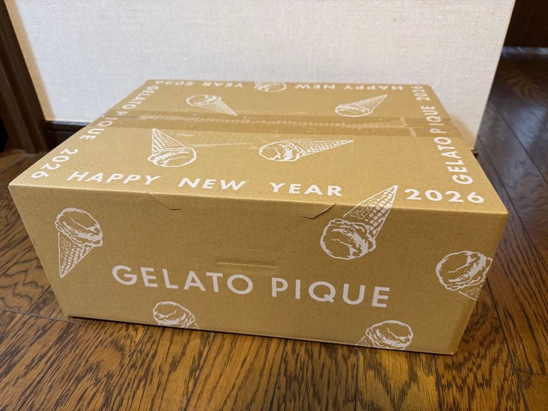 【新品未開封】GELATO PIQUE ジェラートピケ 2026福袋B