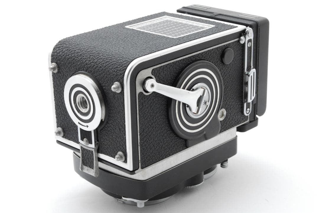 Rolleiflex 2.8f white face Planar 二眼レフ