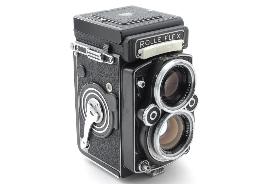 Rolleiflex 2.8f white face Planar 二眼レフ