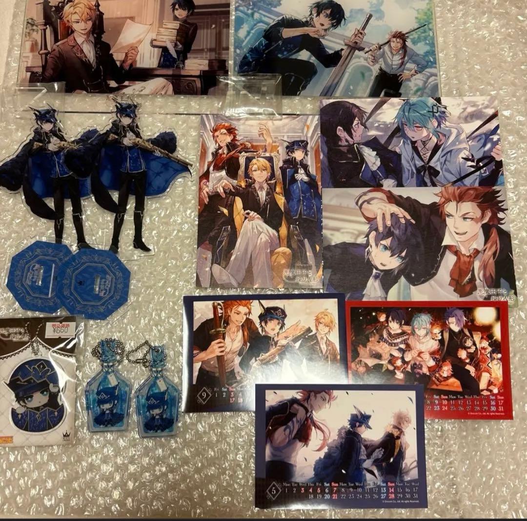 悪魔王子と操り人形　あくあや　オスカー　缶バッジ