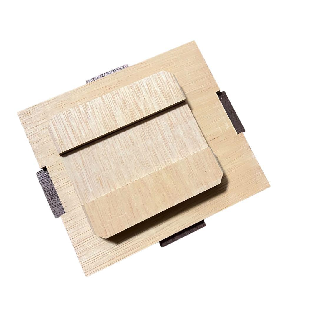 KARAKURI カラクリ箱 part3 秘密箱 亀井明夫 安兵衛 - メルカリ