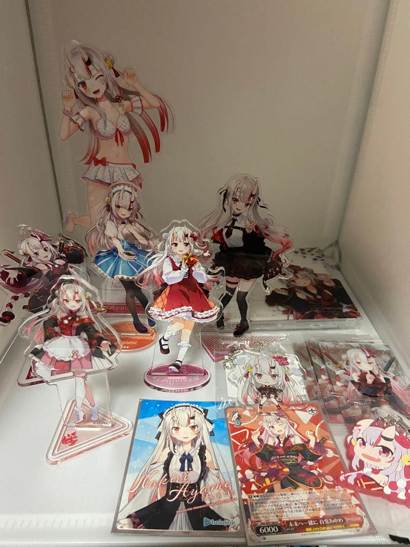 百鬼あやめ まとめ売り 百鬼あやめ 活動7周年記念 – hololive