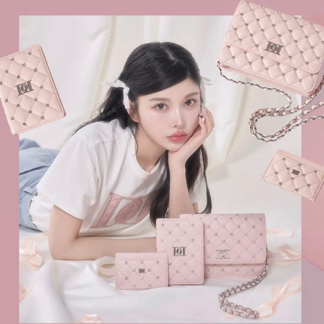 ダーリッチ キルティングレザートラベルセット パスポートケース