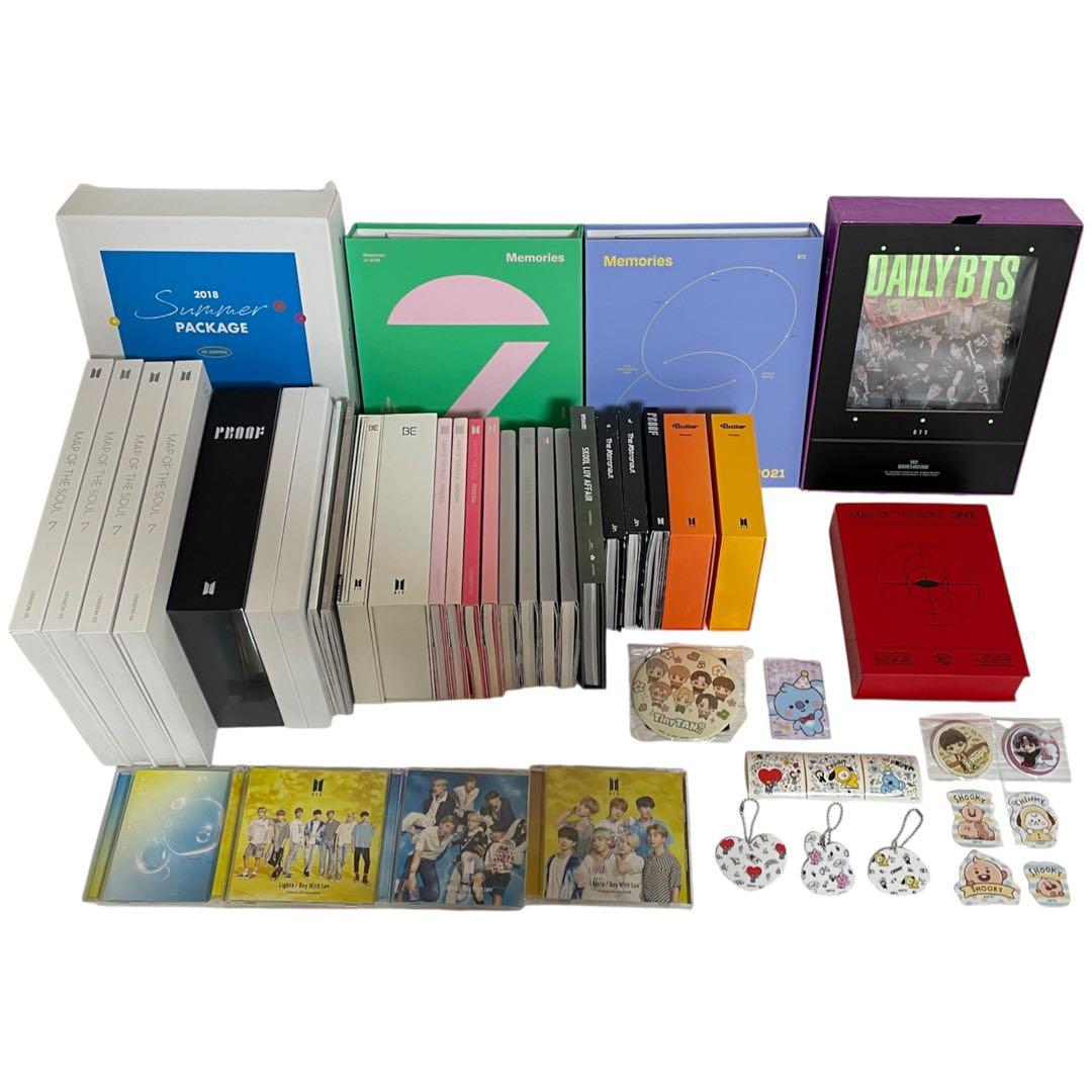 BTS アルバム・CD・DVD まとめ売り - メルカリ