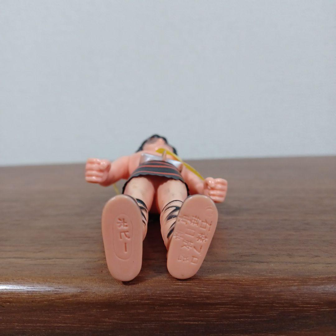 当時物ポピー製石森プロ「仮面ライダーアマゾン　山本大介」希少ソフビフィギュア