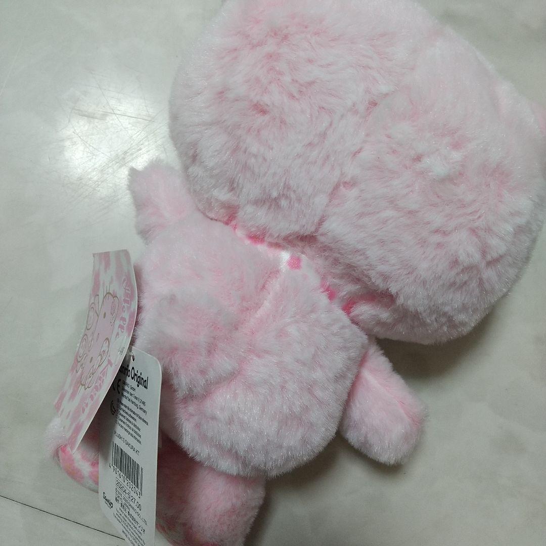 新品　ハローキティ　さくらドール　ぬいぐるみ　ピンク